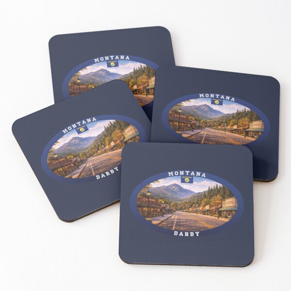 Item preview, Darby Montana Travel designed and sold by Thistle-TShop.