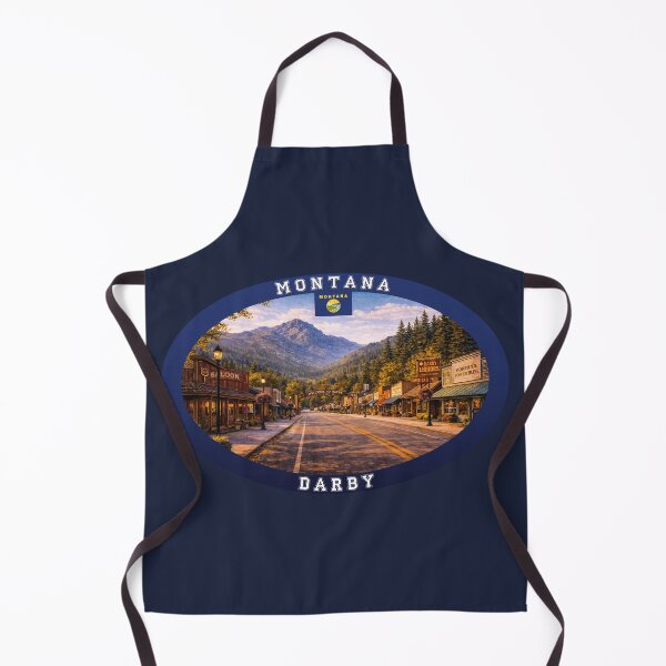 Item preview, Darby Montana Travel designed and sold by Thistle-TShop.