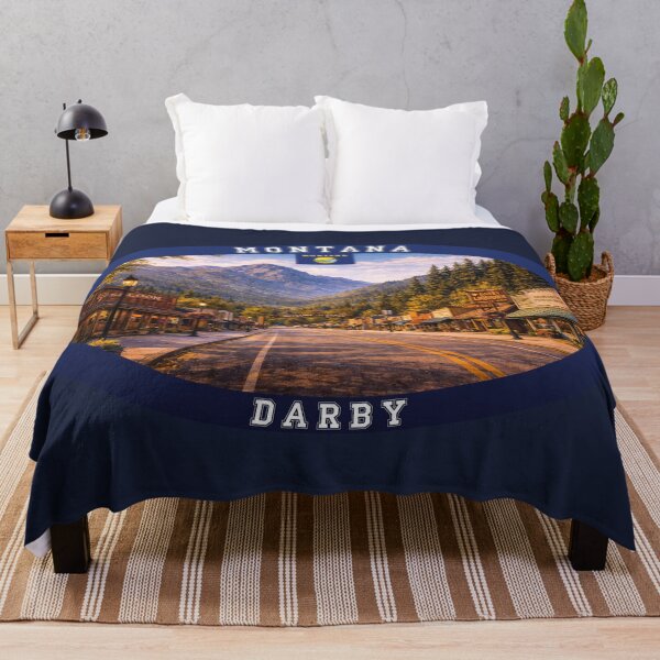 Item preview, Darby Montana Travel designed and sold by Thistle-TShop.
