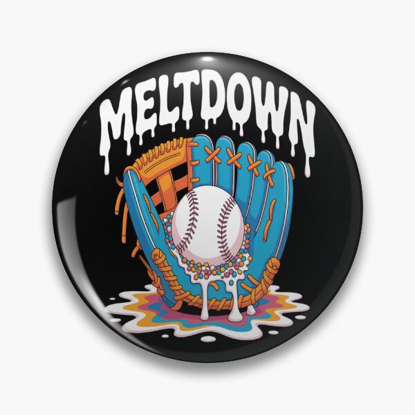 Item preview, Baseball Drip Ice Cream Sprinkles Baseball Player designed and sold by orlodrake.