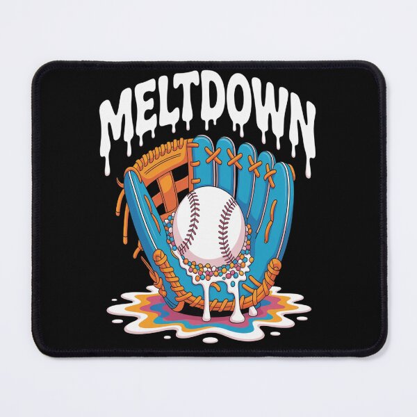 Item preview, Baseball Drip Ice Cream Sprinkles Baseball Player designed and sold by orlodrake.