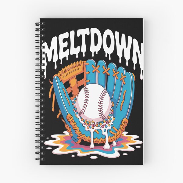 Item preview, Baseball Drip Ice Cream Sprinkles Baseball Player designed and sold by orlodrake.