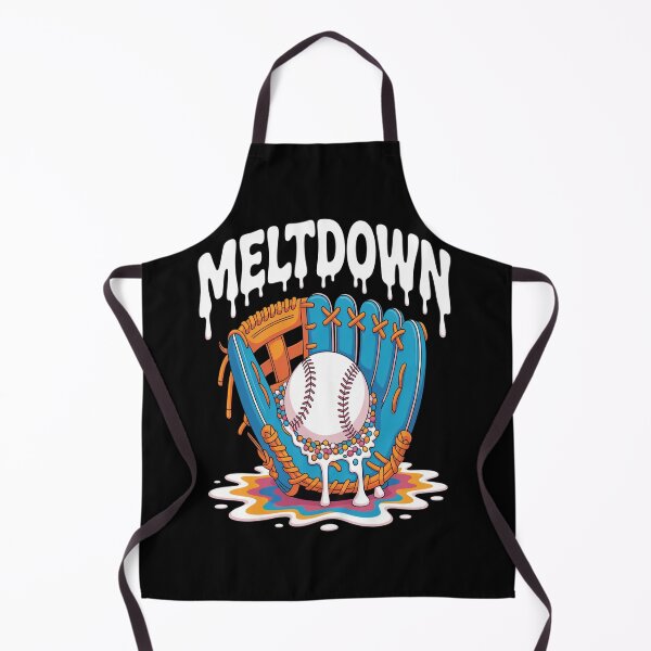 Item preview, Baseball Drip Ice Cream Sprinkles Baseball Player designed and sold by orlodrake.