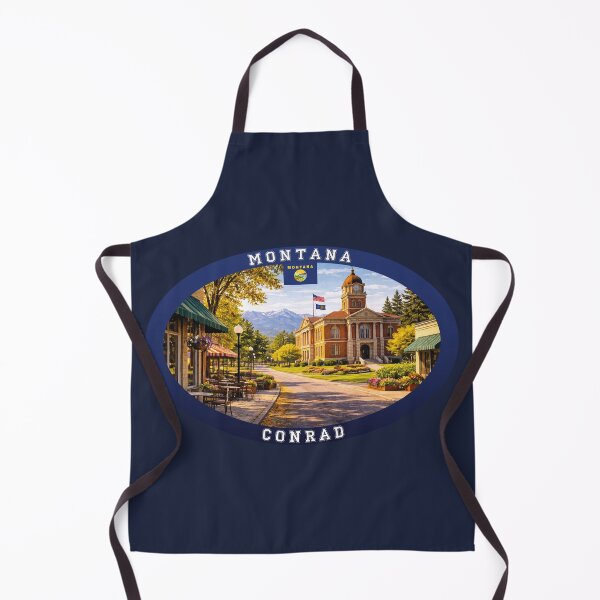 Item preview, Conrad Montana Travel designed and sold by Thistle-TShop.