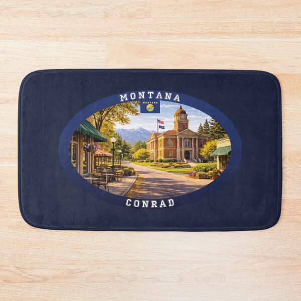 Item preview, Conrad Montana Travel designed and sold by Thistle-TShop.