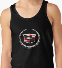 cadillac vintage car Tank Top