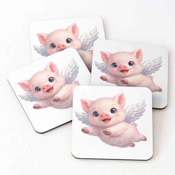 Item preview, Flying Pig designed and sold by GenzShoppingHub.