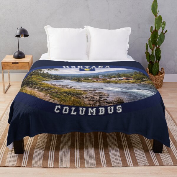 Item preview, Columbus Montana Travel designed and sold by Thistle-TShop.