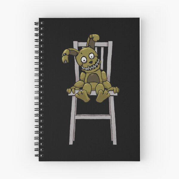Item preview, Five Nights at Freddy's - FNAF 4 - Plushtrap designed and sold by Kaiserin.