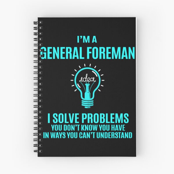 Item preview, General Foreman designed and sold by aqnkkalw83.