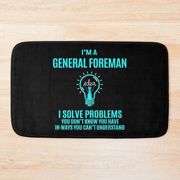 Item preview, General Foreman designed and sold by aqnkkalw83.