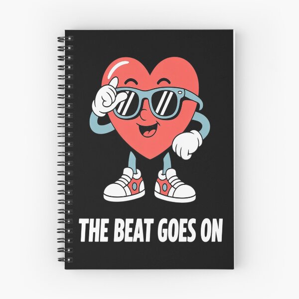 Item preview, Heart Attack Survivor Dabbing Heart The Beat Goes On designed and sold by Lucaseinar.