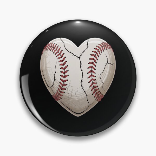 Item preview, Baseball Heart designed and sold by orlodrake.