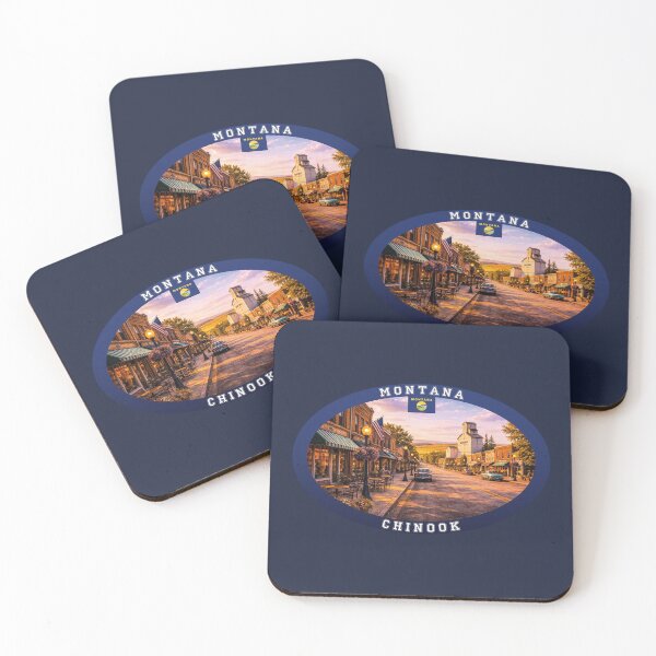 Item preview, Chinook Montana Travel designed and sold by Thistle-TShop.
