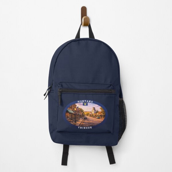 Item preview, Chinook Montana Travel designed and sold by Thistle-TShop.