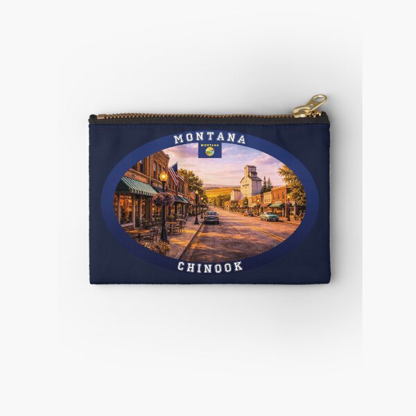 Item preview, Chinook Montana Travel designed and sold by Thistle-TShop.