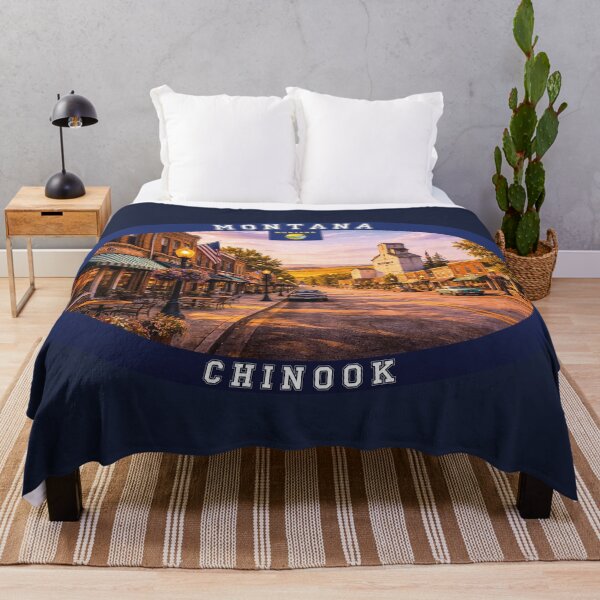 Item preview, Chinook Montana Travel designed and sold by Thistle-TShop.