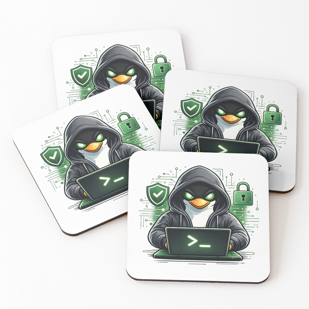 Item preview, Coasters (Set of 4) designed and sold by CyberSyntax.
