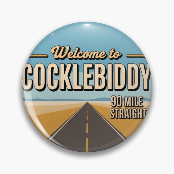 Item preview, Welcome to Cocklebiddy — Western Australia designed and sold by Random Designs.