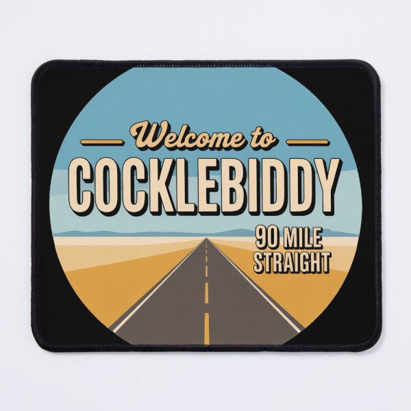 Item preview, Welcome to Cocklebiddy — Western Australia designed and sold by Random Designs.