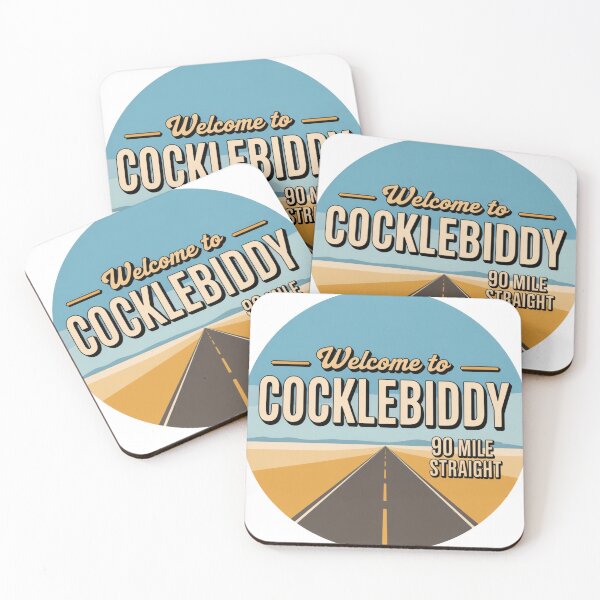 Item preview, Welcome to Cocklebiddy — Western Australia designed and sold by Random Designs.