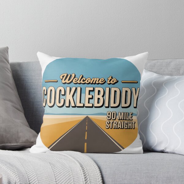 Item preview, Welcome to Cocklebiddy — Western Australia designed and sold by Random Designs.