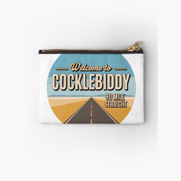 Item preview, Welcome to Cocklebiddy — Western Australia designed and sold by Random Designs.