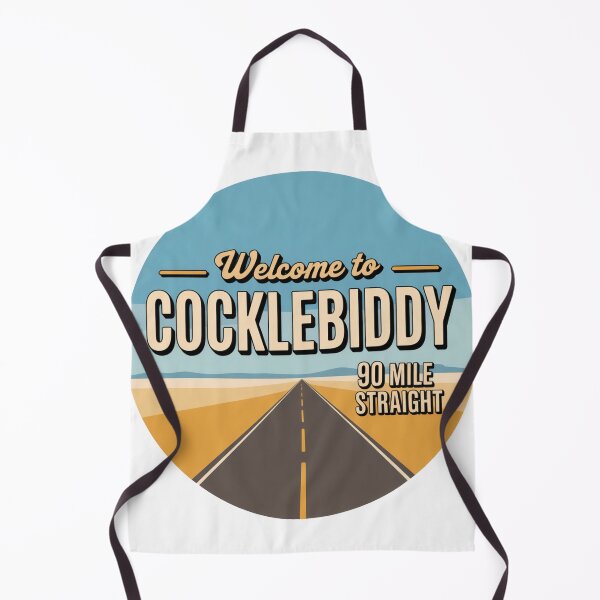 Item preview, Welcome to Cocklebiddy — Western Australia designed and sold by Random Designs.
