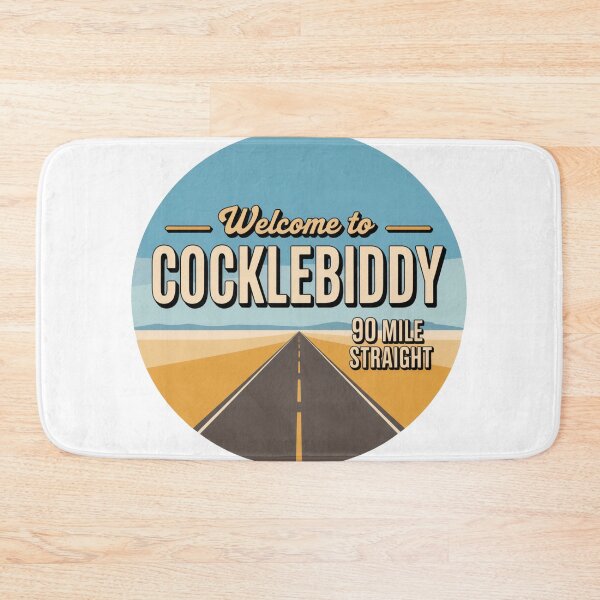 Item preview, Welcome to Cocklebiddy — Western Australia designed and sold by Random Designs.