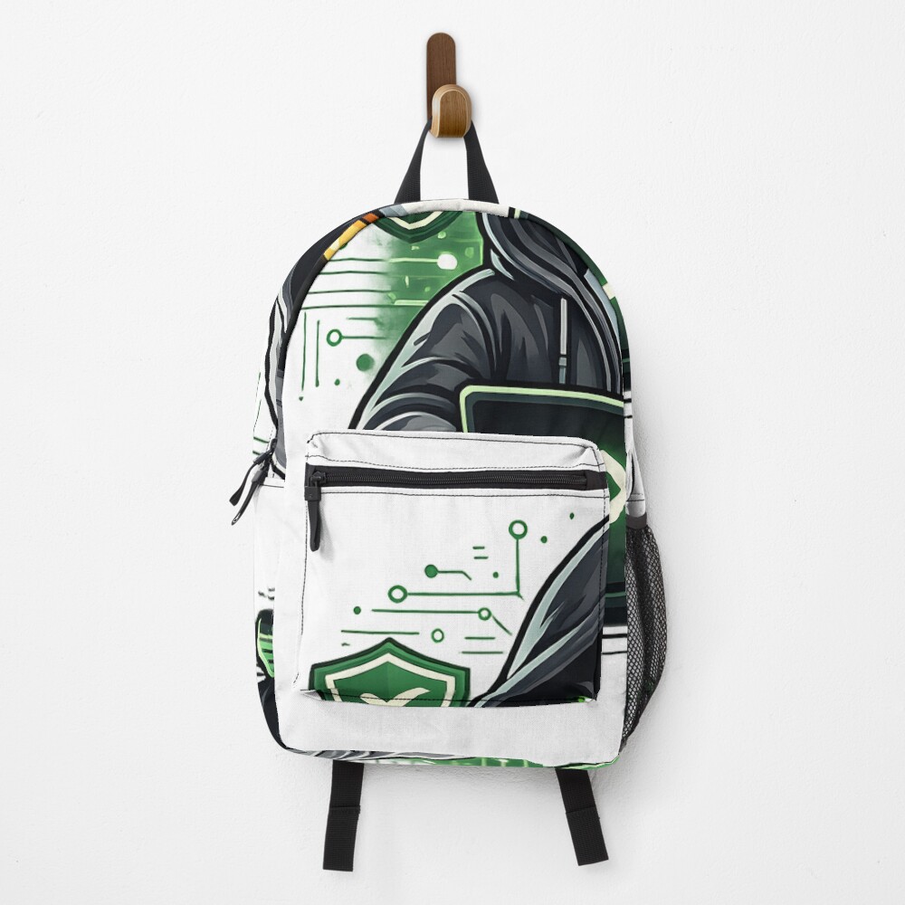 Item preview, Backpack designed and sold by CyberSyntax.
