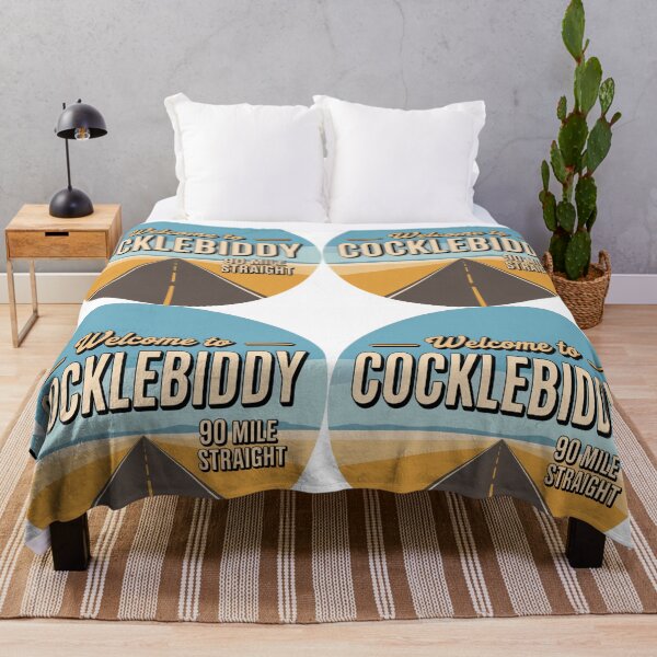 Item preview, Welcome to Cocklebiddy — Western Australia designed and sold by Random Designs.