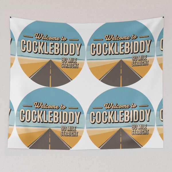Item preview, Welcome to Cocklebiddy — Western Australia designed and sold by Random Designs.