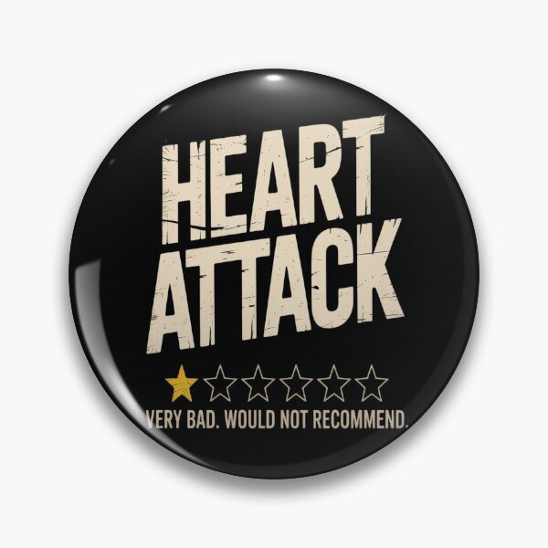 Item preview, Heart Attack Survivor Heart Attack Recovery designed and sold by Lucaseinar.