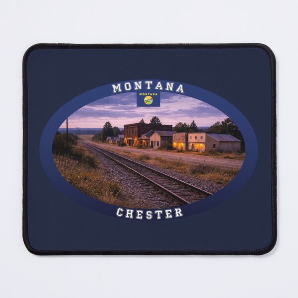 Item preview, Chester Montana Travel designed and sold by Thistle-TShop.