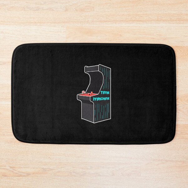 Item preview, Funny Time Machine Arcade Design – Retro Gaming Nostalgia Art designed and sold by SlightlyUnreal.