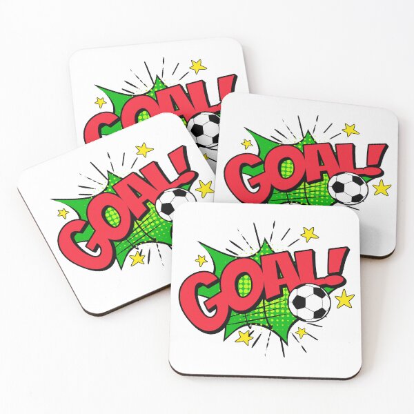 Item preview, Dynamic comic motif with the word "GOAL!" and football in an energetic pop art style. designed and sold by New Vision by ToMz.