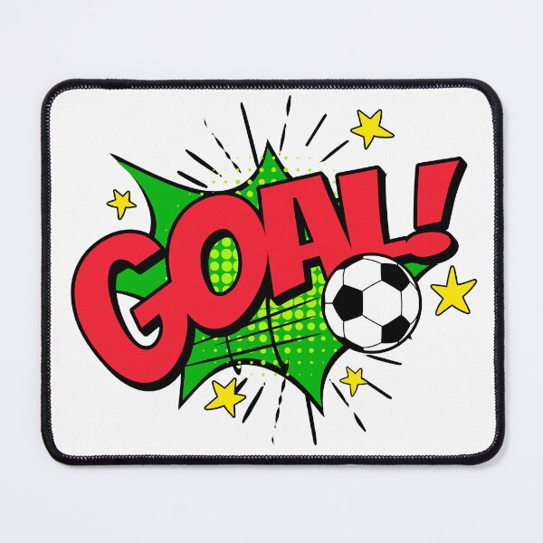 Item preview, Dynamic comic motif with the word "GOAL!" and football in an energetic pop art style. designed and sold by New Vision by ToMz.