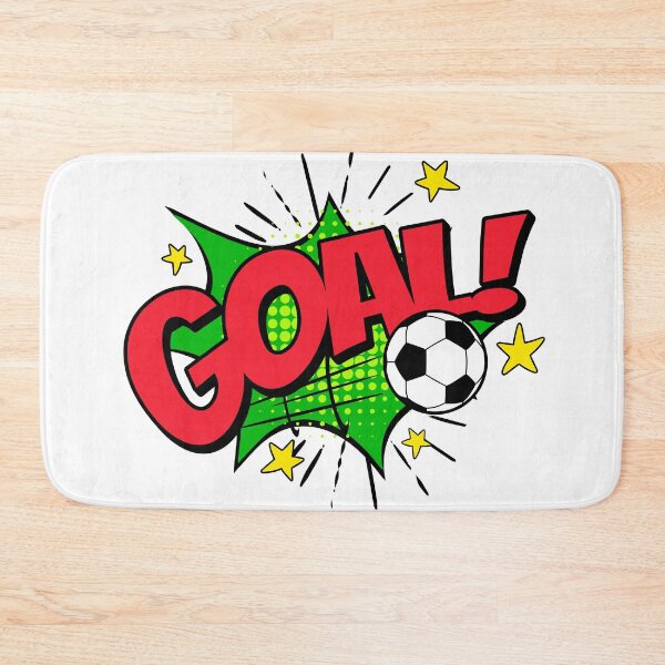 Item preview, Dynamic comic motif with the word "GOAL!" and football in an energetic pop art style. designed and sold by New Vision by ToMz.