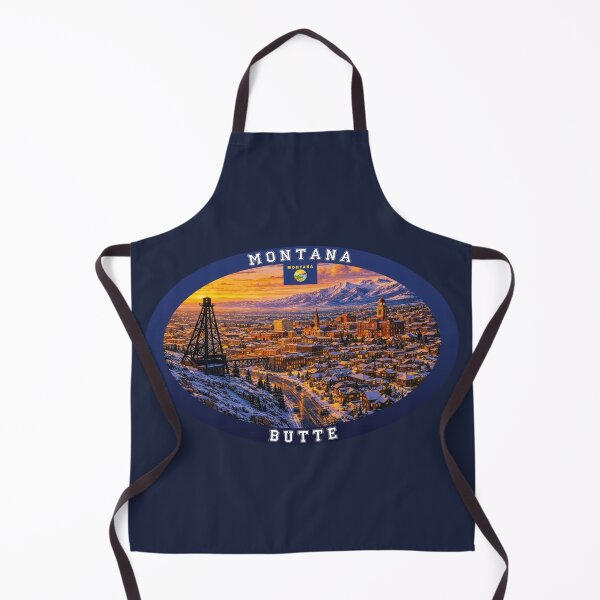 Item preview, Butte Montana Travel designed and sold by Thistle-TShop.