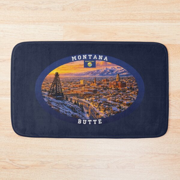 Item preview, Butte Montana Travel designed and sold by Thistle-TShop.