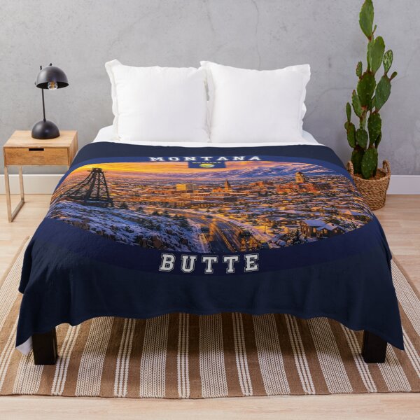 Item preview, Butte Montana Travel designed and sold by Thistle-TShop.