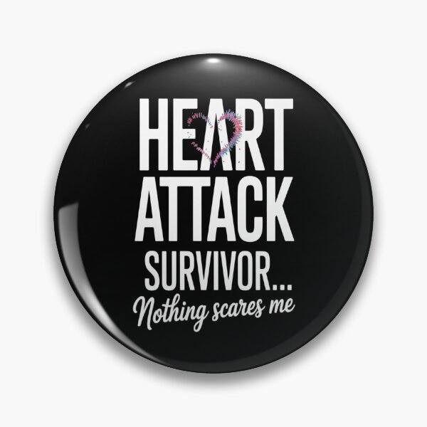 Item preview, Heart Attack Survivor designed and sold by Lucaseinar.