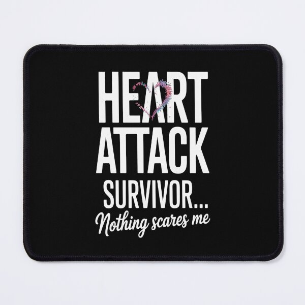 Item preview, Heart Attack Survivor designed and sold by Lucaseinar.