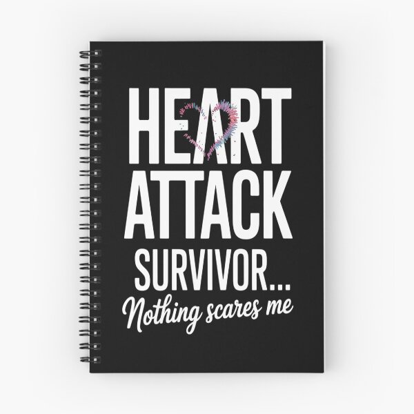 Item preview, Heart Attack Survivor designed and sold by Lucaseinar.