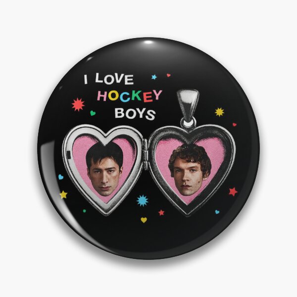 Item preview, Heated Rivalry Shane Hollander Ilya Rozanov Hudson Williams Connor Storrie Fan Art designed and sold by DebbieEganCo.