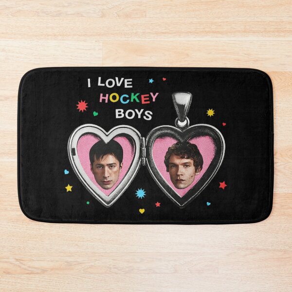 Item preview, Heated Rivalry Shane Hollander Ilya Rozanov Hudson Williams Connor Storrie Fan Art designed and sold by DebbieEganCo.
