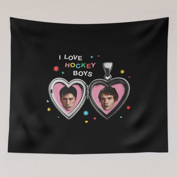 Item preview, Heated Rivalry Shane Hollander Ilya Rozanov Hudson Williams Connor Storrie Fan Art designed and sold by DebbieEganCo.