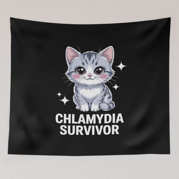 Item preview, Funny Inappropriate Chlamydia Survivor Embarrassing designed and sold by Tatianamiobi.