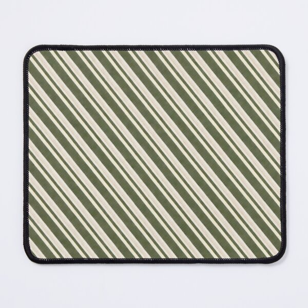 Item preview, Sage Green Diagonal Stripe Pattern designed and sold by Myra365Art.