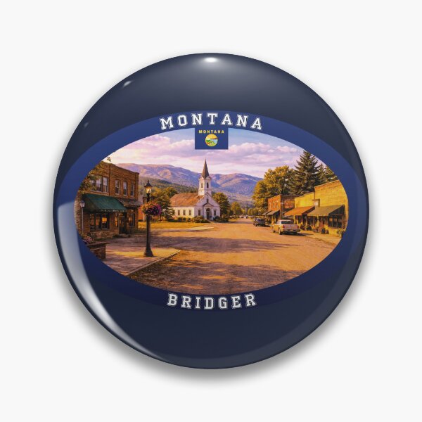 Artikelvorschau, Bridger Montana Reisen entworfen und verkauft von Thistle-TShop.